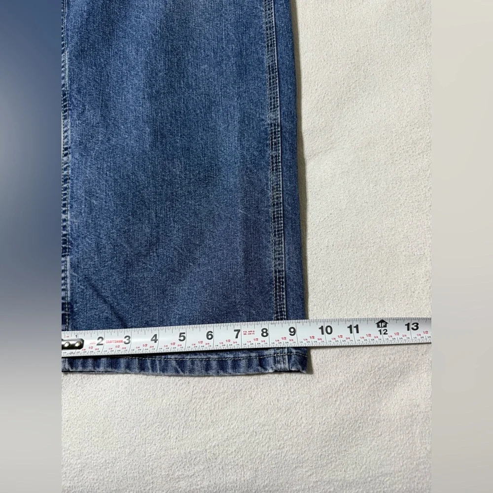 VTG Lee Jeans Mens 40x29 Blue‎ Carpenter Baggy Straight Y2K Skate Workwear